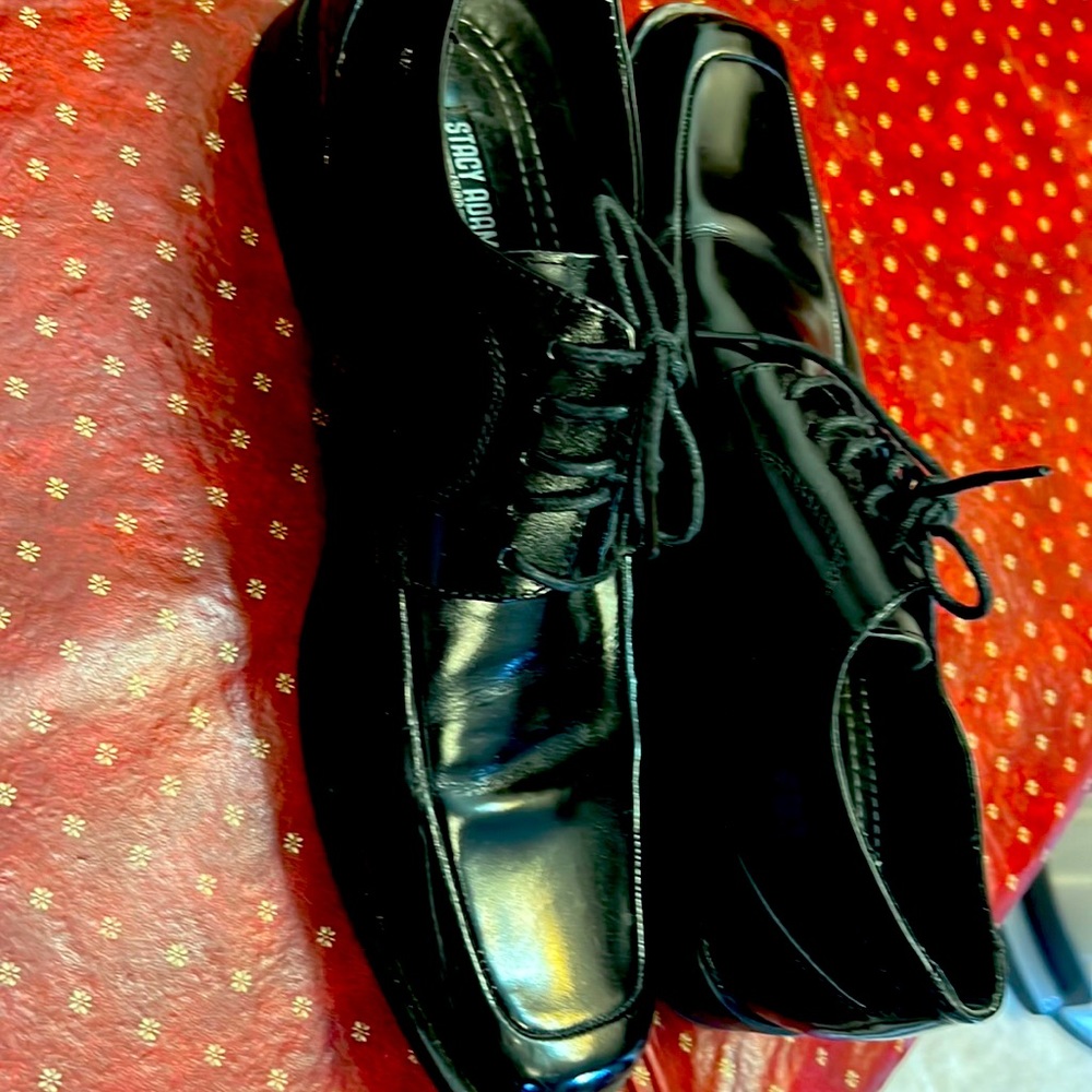 Black men’s shoes